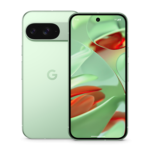 Išmanusis telefonas Google Pixel 9, 12 GB, 128 GB, šviesiai žalia Prekė – GA05840-GB